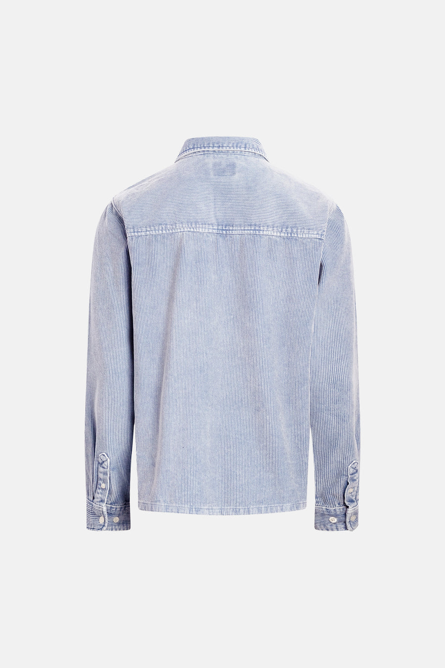 Chemise à manches longues - bleu