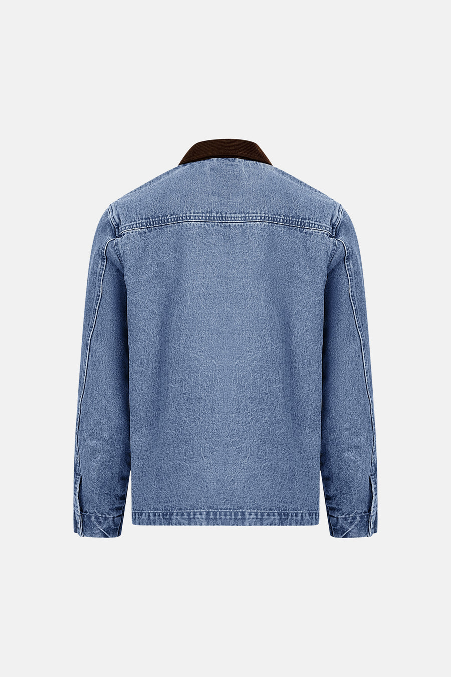 Jeansjas - mid blue denim