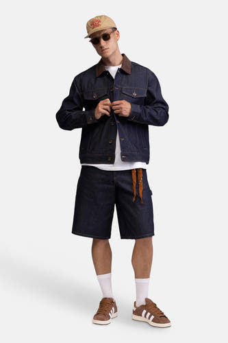 Jeansjas - dark blue denim