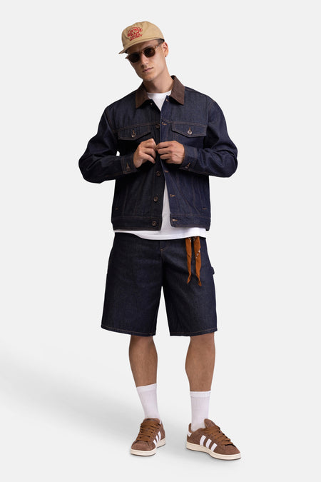 Veste - dark blue denim