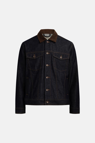 Jeansjas - dark blue denim