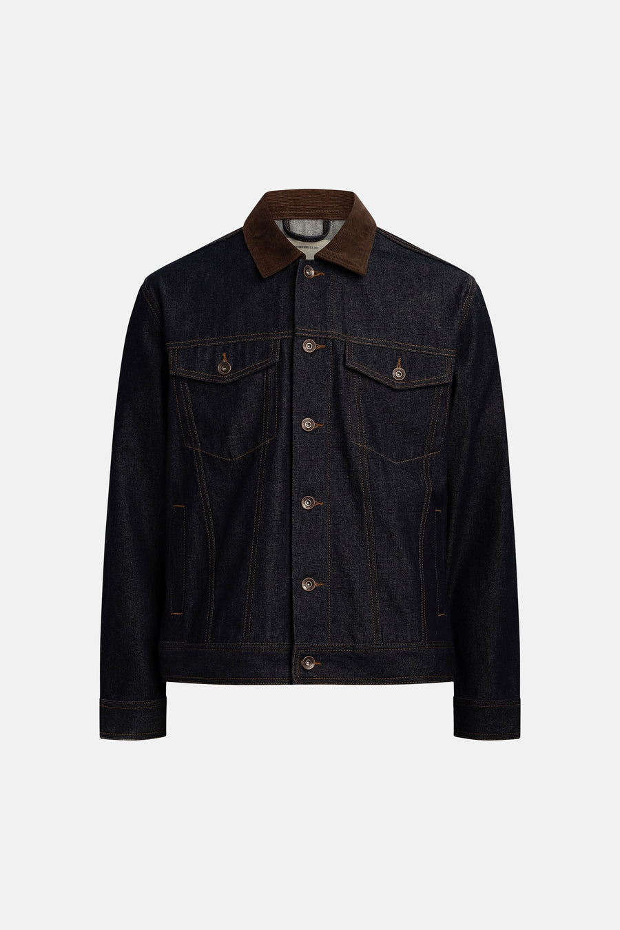 Jeansjas - dark blue denim