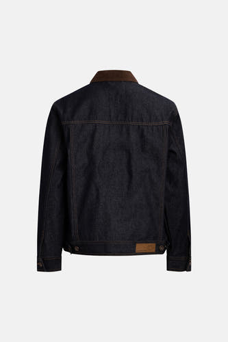 Jeansjas - dark blue denim