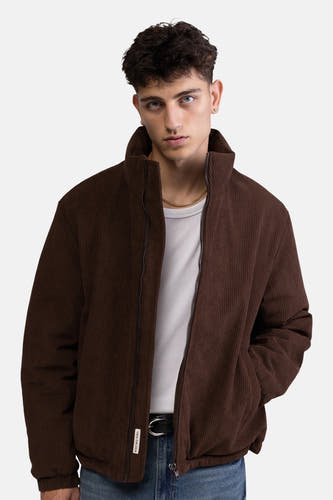 Korte jas - bruin