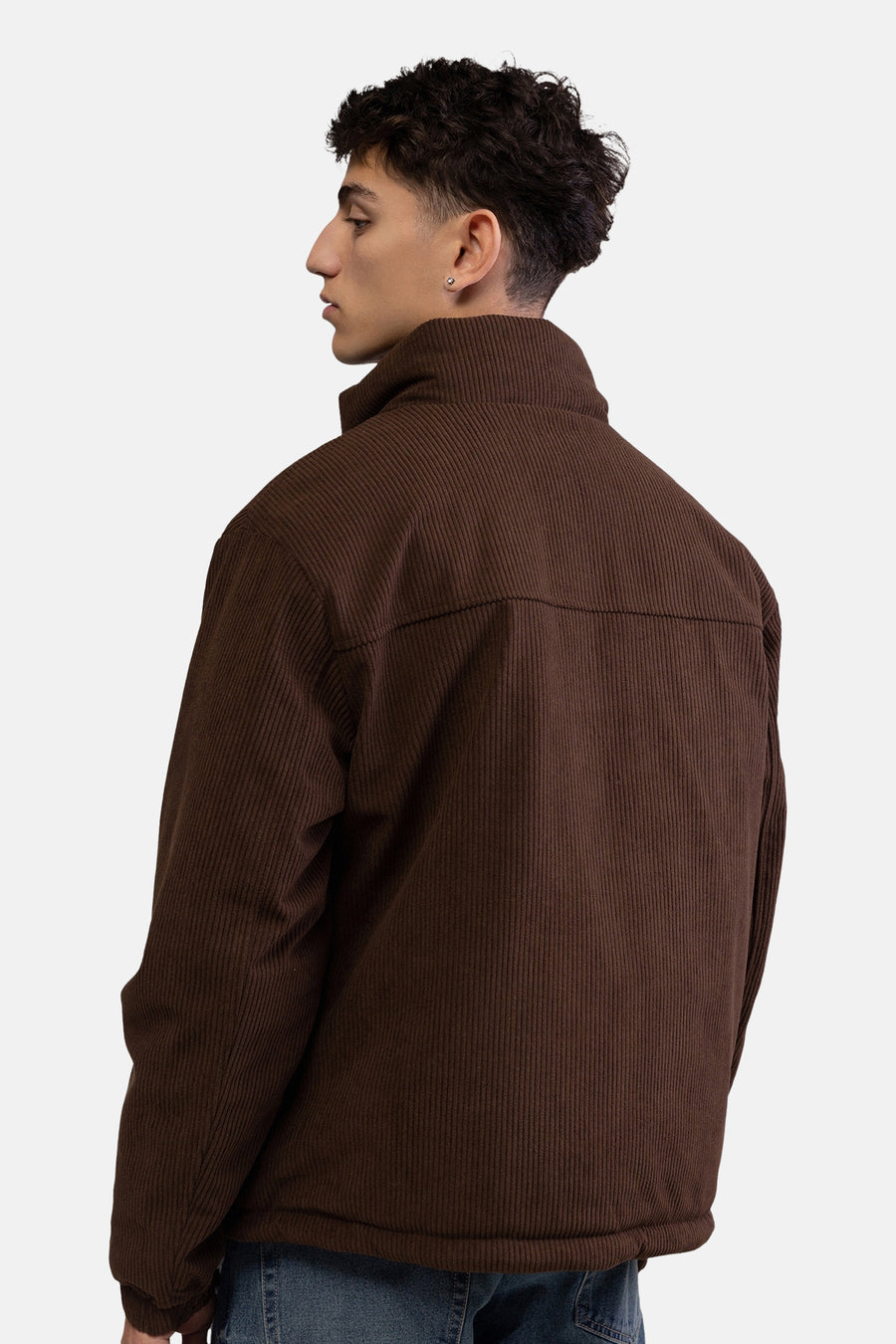 Korte jas - bruin