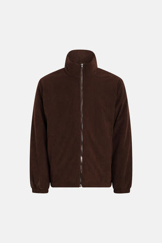Korte jas - bruin