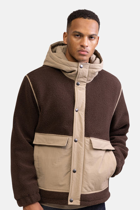 Veste courte - brun
