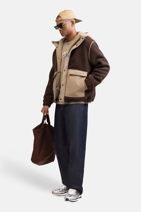 Veste courte brun - REDEFINED REBEL