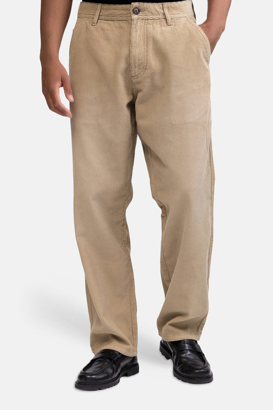 Broek - beige