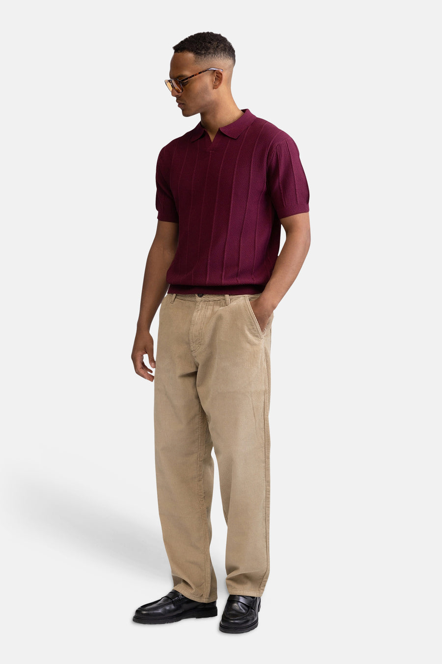 Broek - beige