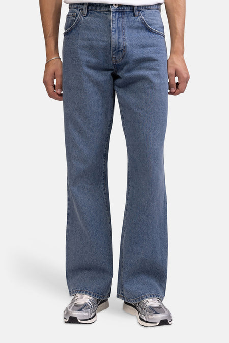 BERN - mid blue denim