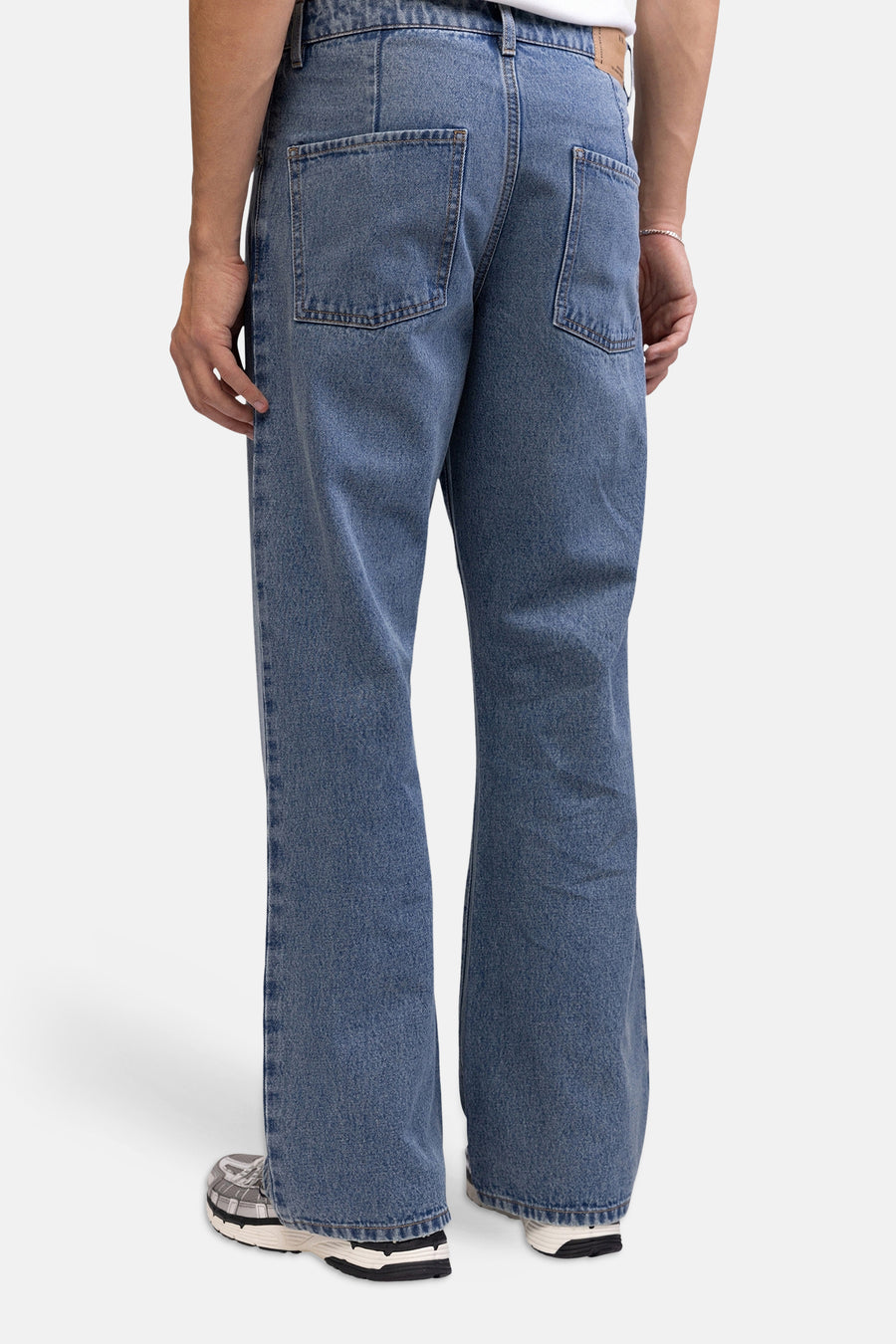 BERN - mid blue denim