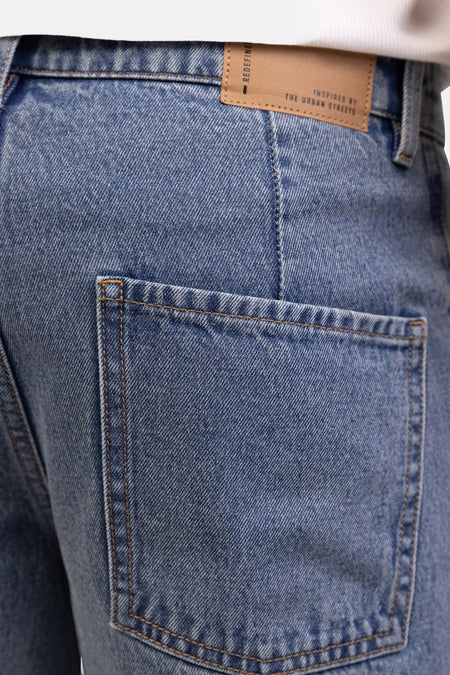 BERN - mid blue denim