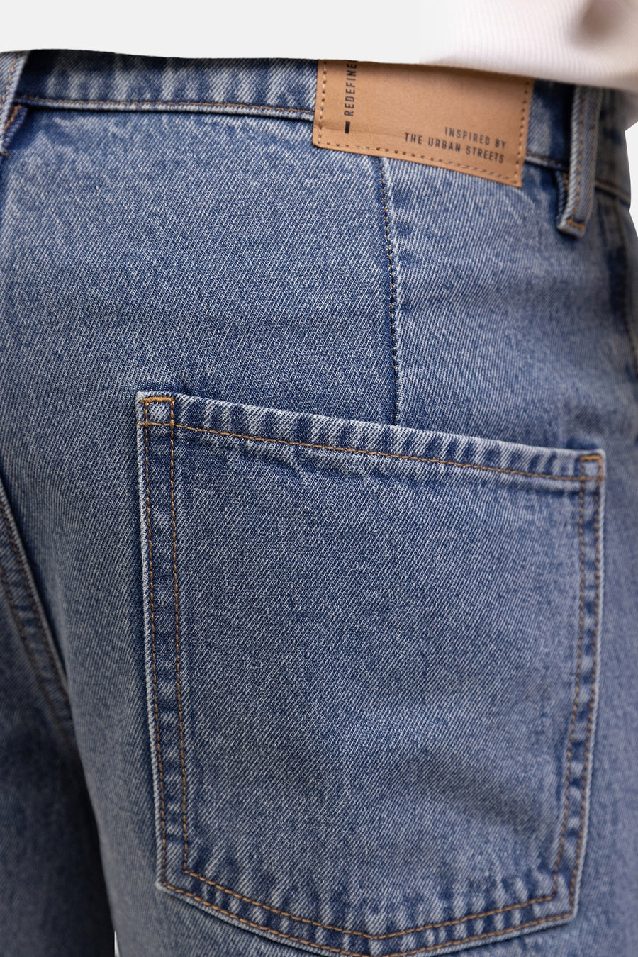 BERN - mid blue denim