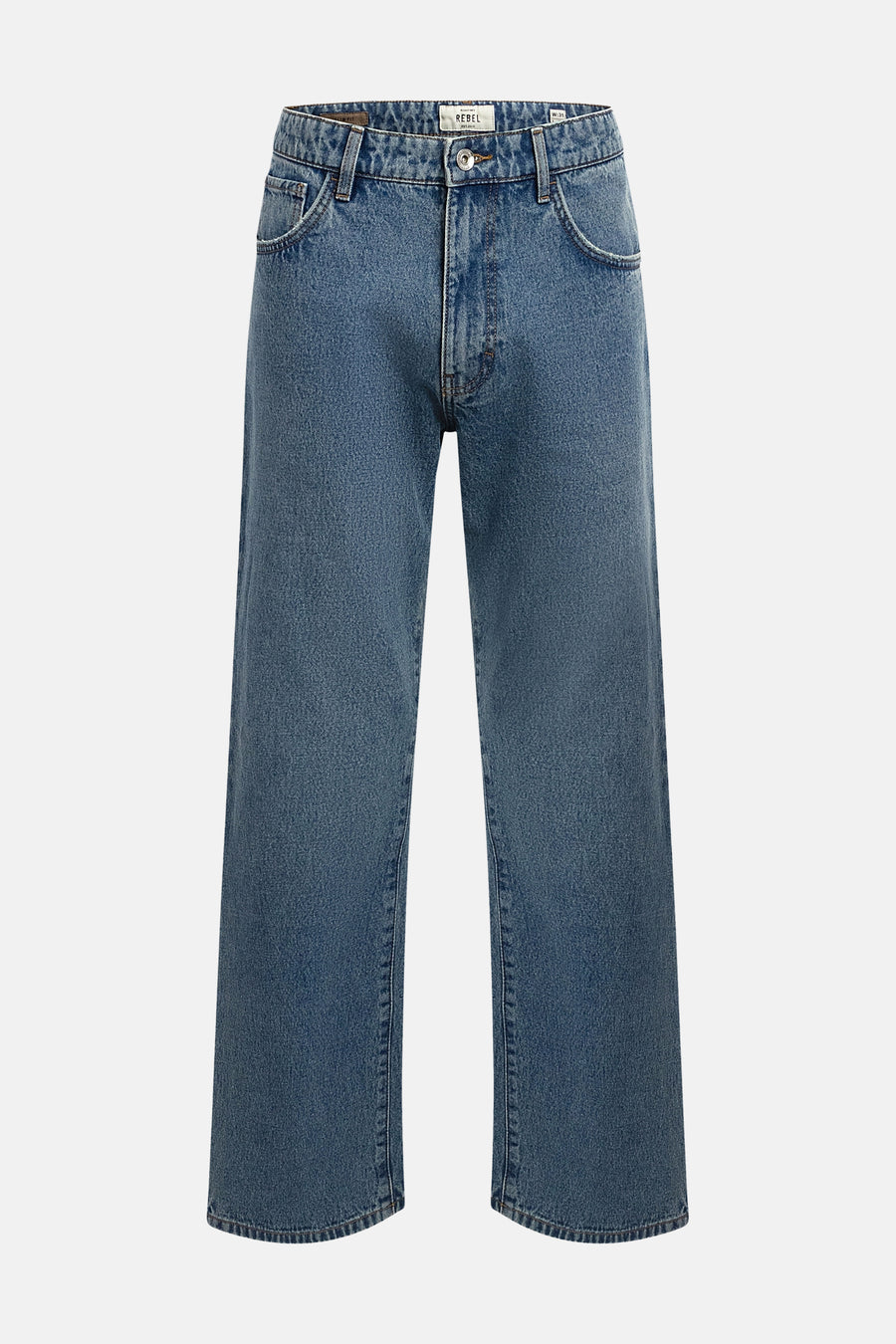 BERN - mid blue denim