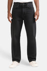 BAKU JEANS - dark grey denim
