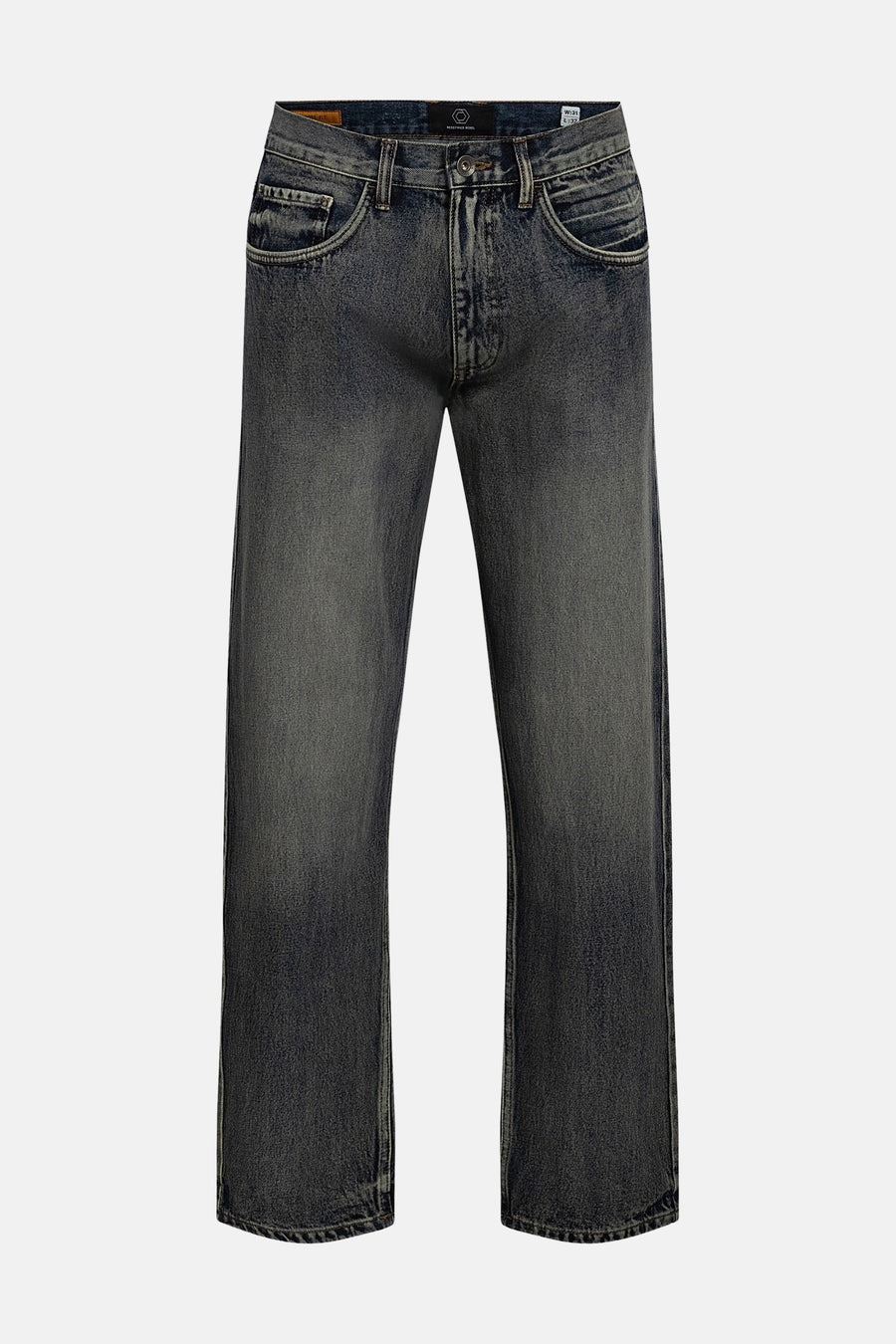BAKU - mid blue denim