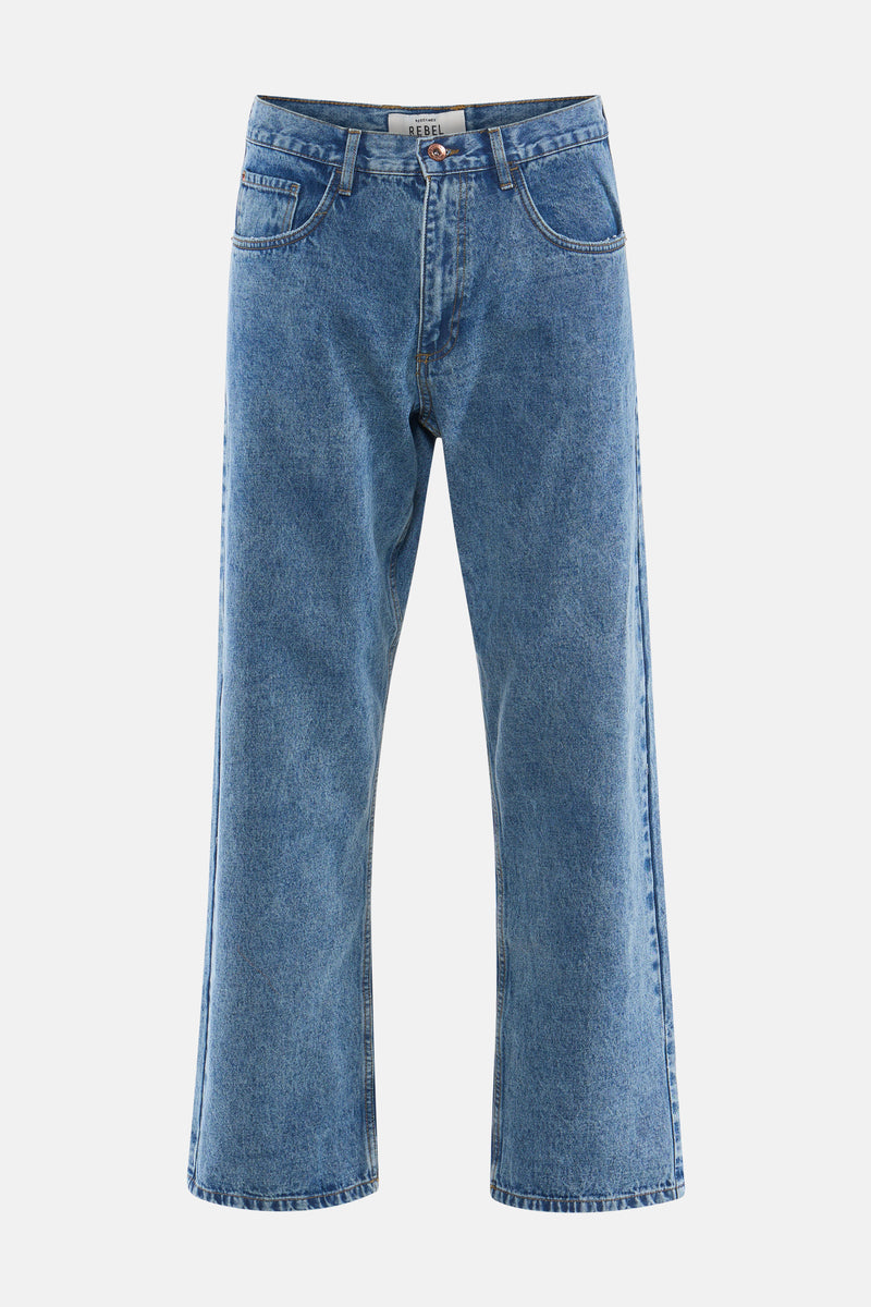 BAKU JEANS - light blue denim