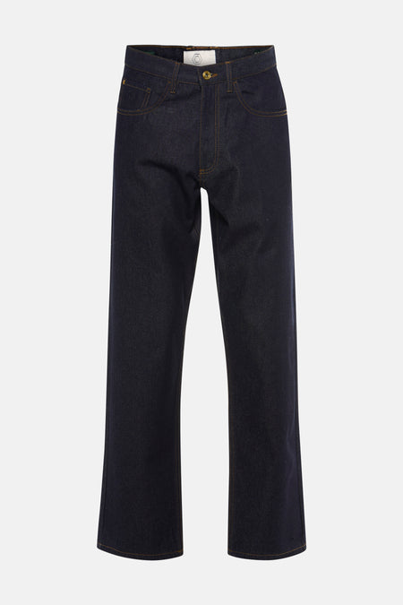 Jeans wide dark blue denim - REDEFINED REBEL