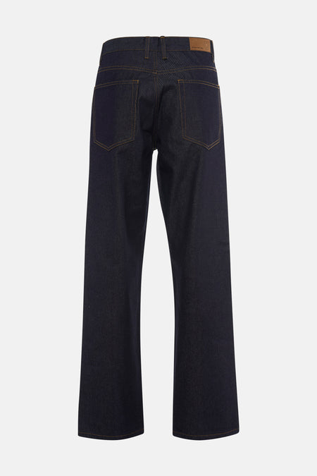 Jeans wide dark blue denim - REDEFINED REBEL