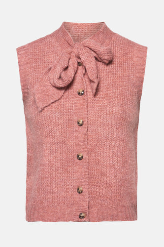 Cardigan roze - Terra di Siena - Terra di Siena