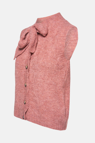 Cardigan roze - Terra di Siena - Terra di Siena