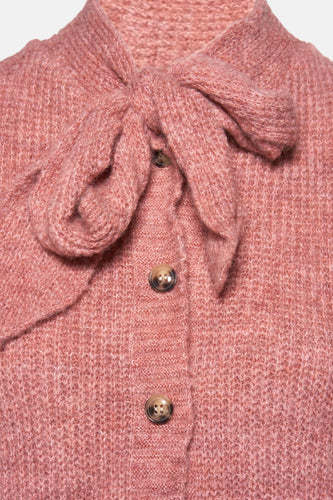 Cardigan roze - Terra di Siena - Terra di Siena