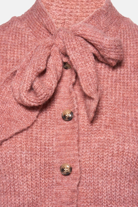 Cardigan Rose - Terra di Siena