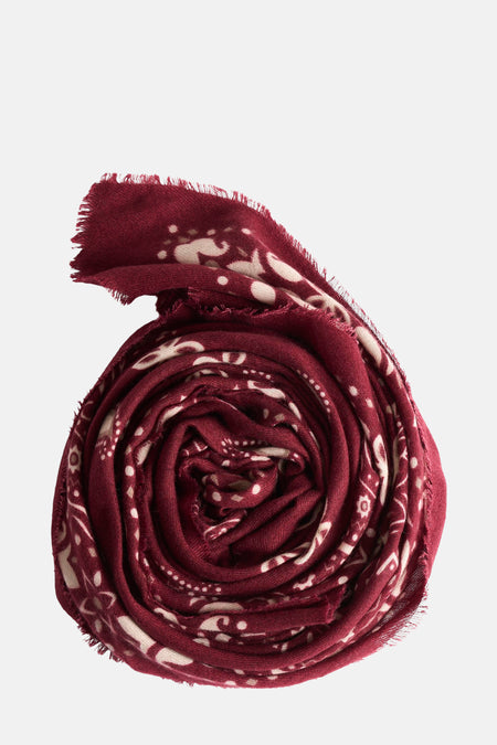 Foulard - rouge