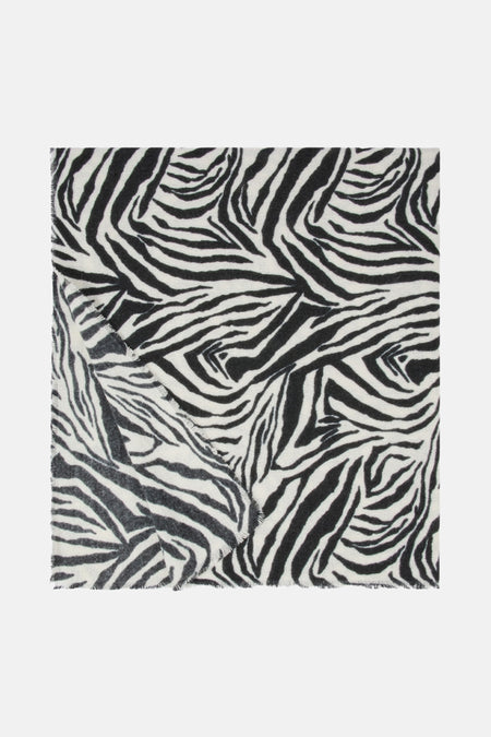 Zomersjaal zwart - Morgan De Toi