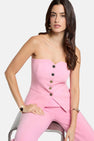 Gilet - roze