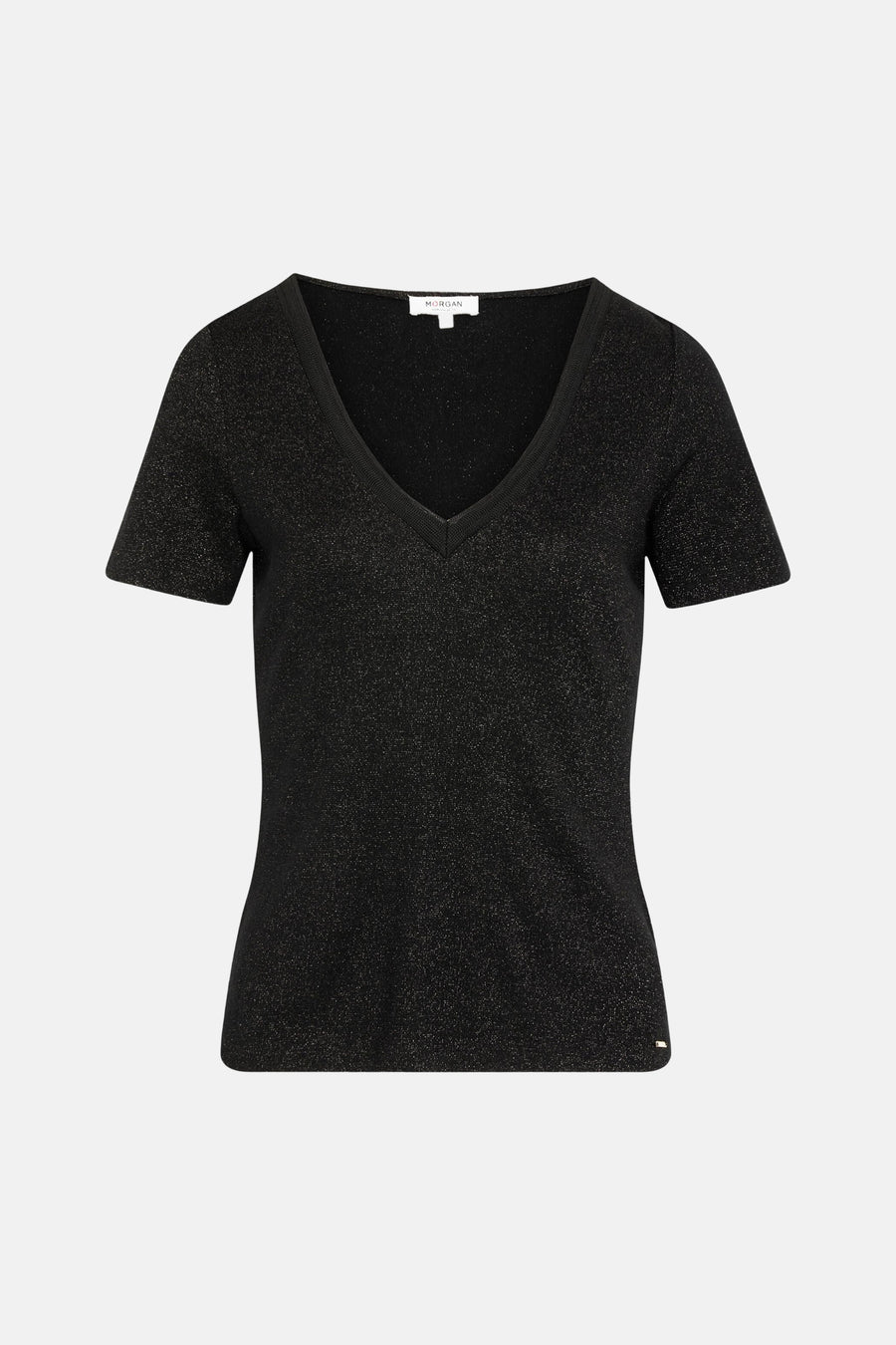 T-shirt met korte mouwen - zwart