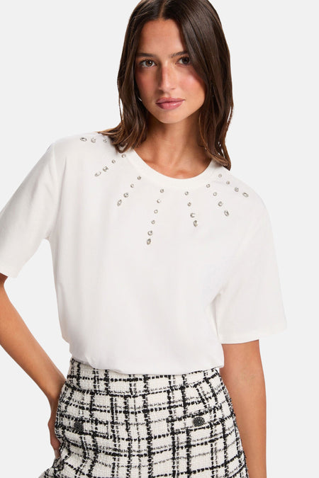 T-shirt à manches courtes - blanc