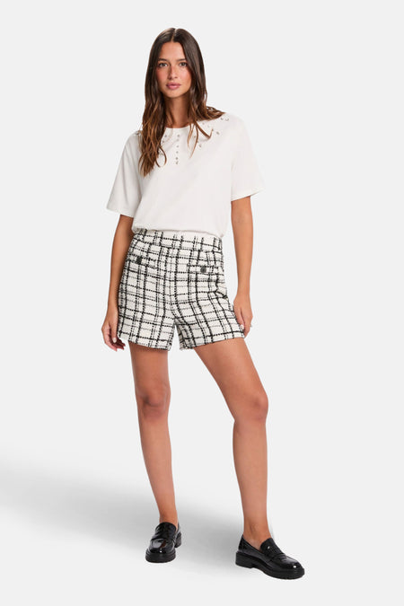 T-shirt à manches courtes - blanc