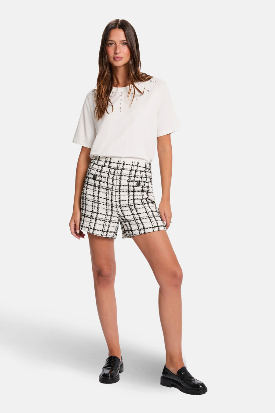 T-shirt à manches courtes - blanc - Morgan De Toi - 2