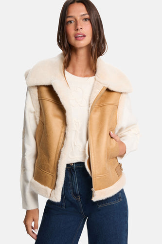 Bodywarmer - cognac - Morgan De Toi - 1