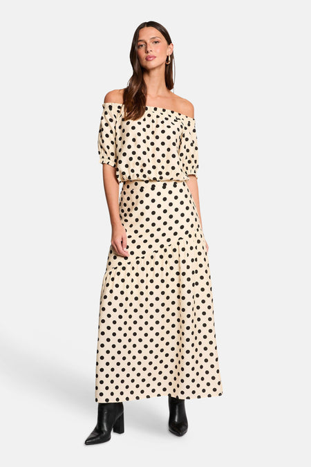 Rok (lang) multicolor - Morgan De Toi