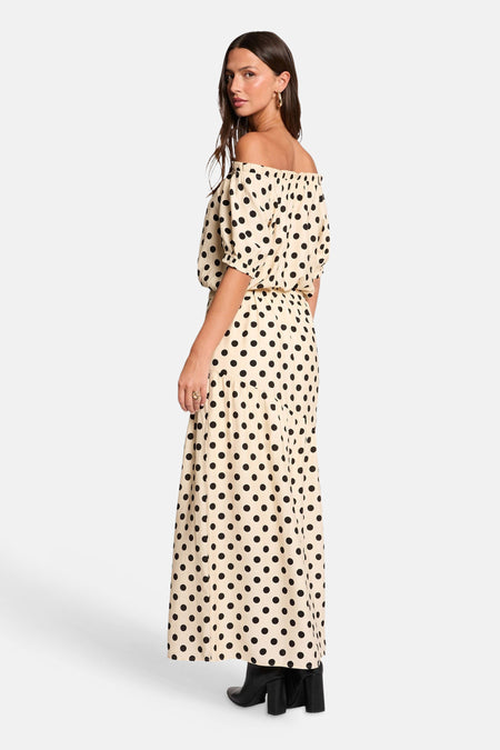 Rok (lang) multicolor - Morgan De Toi