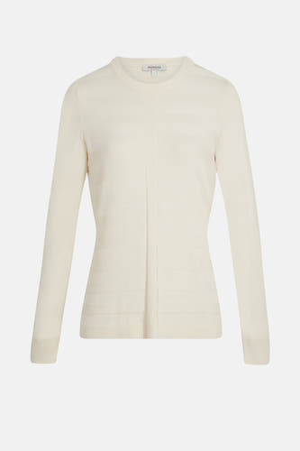 Marine ronde col Morgan De Toiiiii hor hor hor et etic verticale sur le devant.