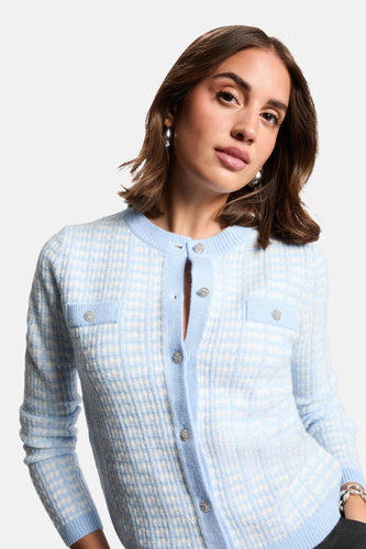 Cardigan - blauw - Morgan De Toi - 1