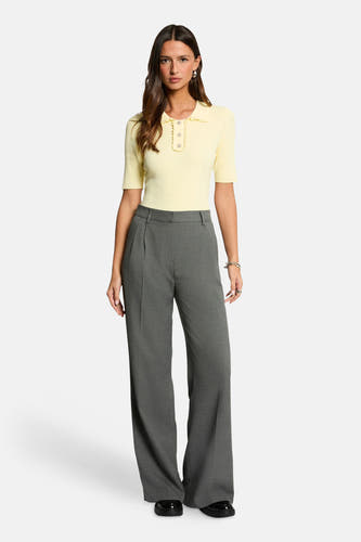 T-shirt jaune - Morgan De Toi