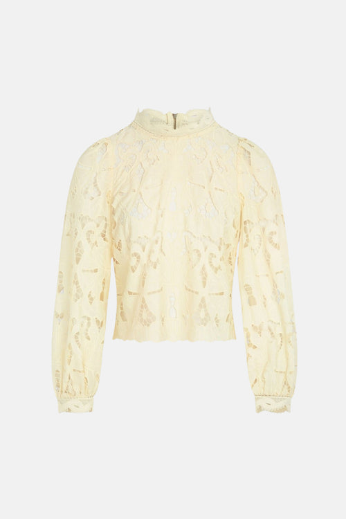 Blouse - jaune