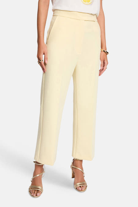 Broek geel - Morgan De Toi