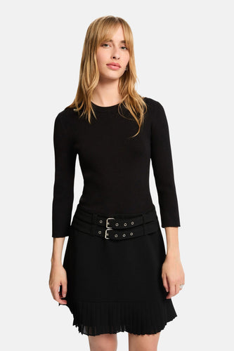 Robe 3/4 noir - Morgan De Toi - Morgan De Toi - 5