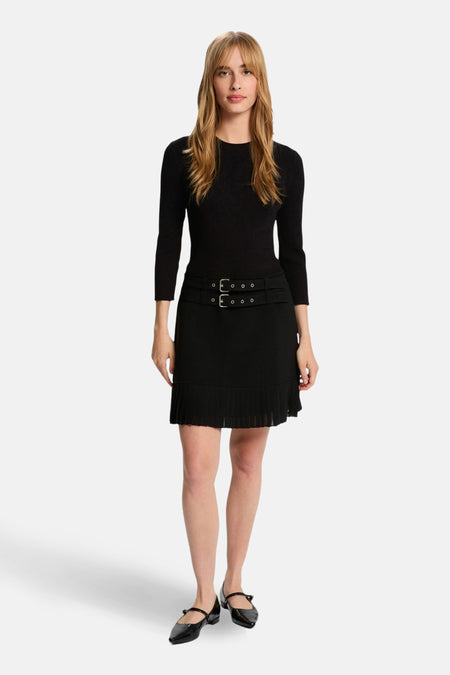 Robe 3/4 noir - Morgan De Toi