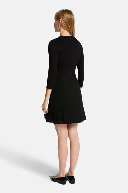 Robe 3/4 noir - Morgan De Toi