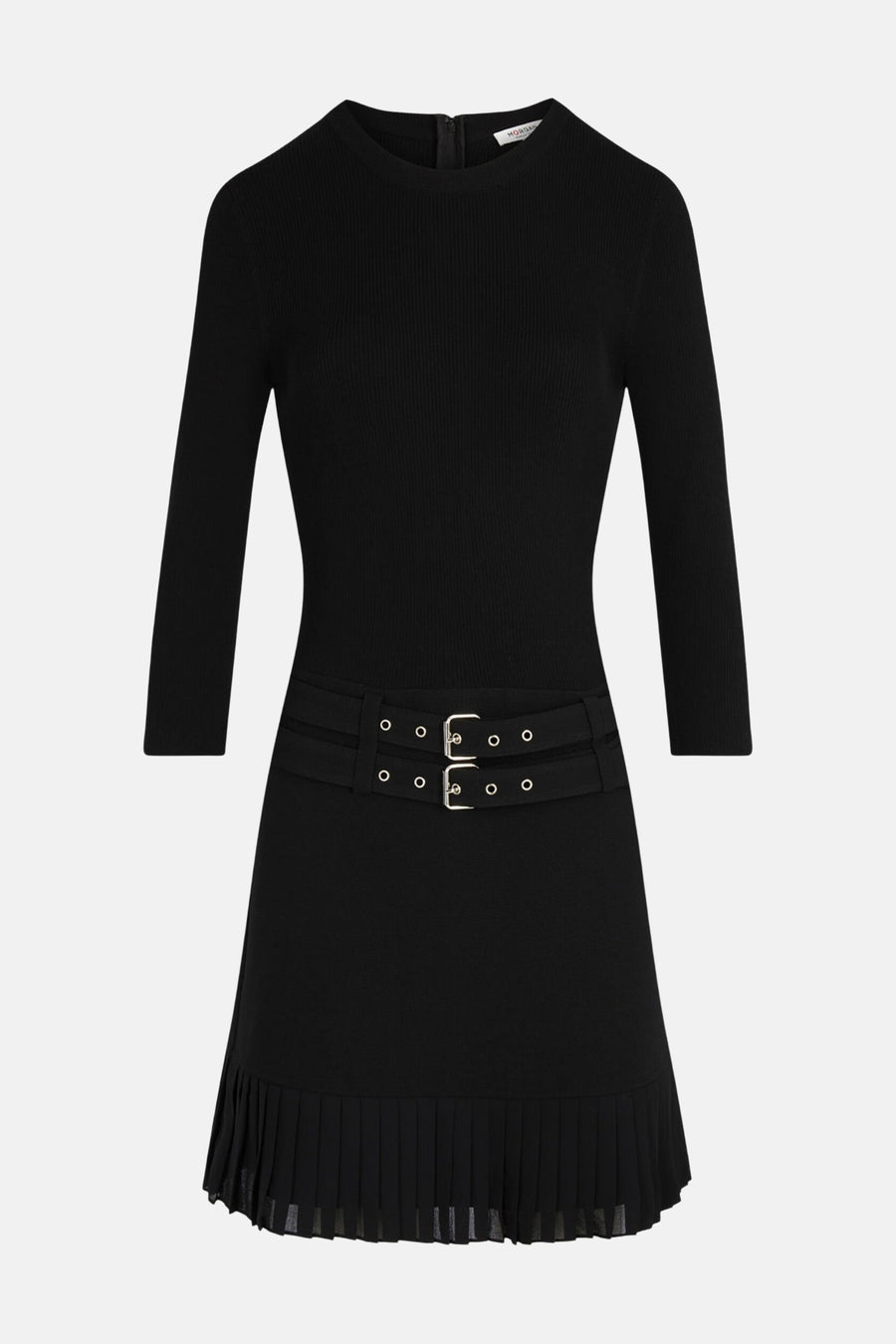 Robe 3/4 noir - Morgan De Toi - Morgan De Toi - 5