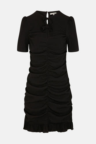 Kleedje met korte mouwen - zwart