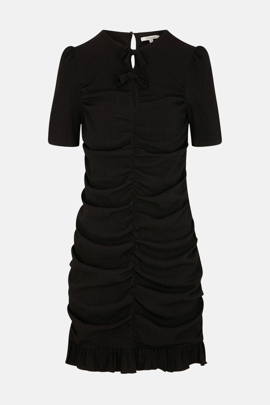 Kleedje met korte mouwen - zwart