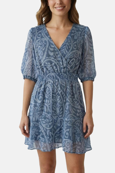 Bermuda dark blue denim - Morgan De Toi